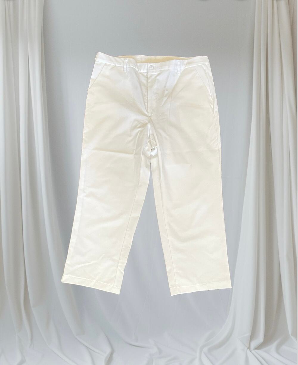 RED KAP white pants size 44 NWOT cotton blend